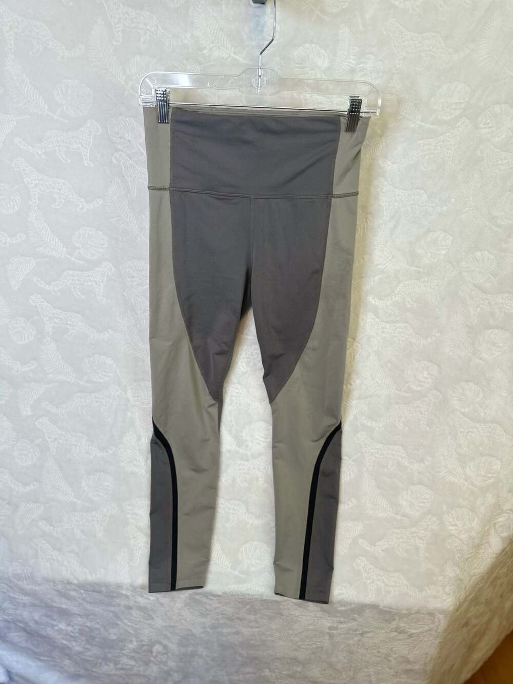 Athleta Colorblock High Rise Leggings Size S